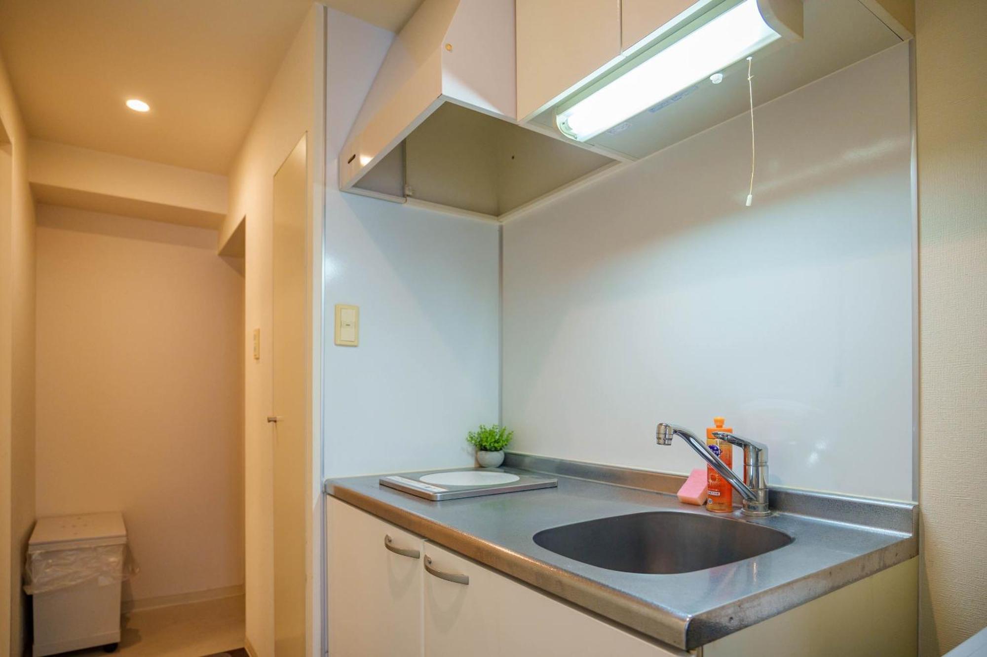 Appartement 黒門市場徒歩5分 通天閣難波エリア徒歩圏内 トイレと浴室付き まるまる貸切 エレベーター 304 Ōsaka